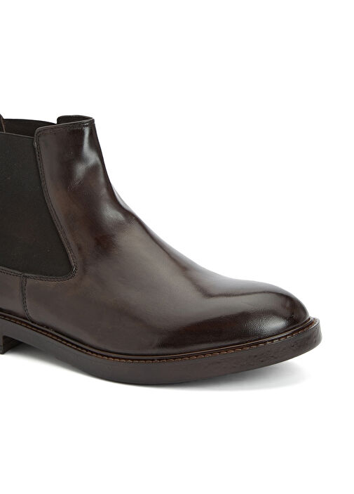Kahverengi Erkek Deri Bot - Görsel 7