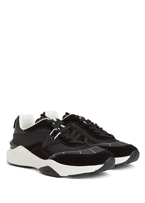 Valencia Siyah Erkek Sneaker - Görsel 3