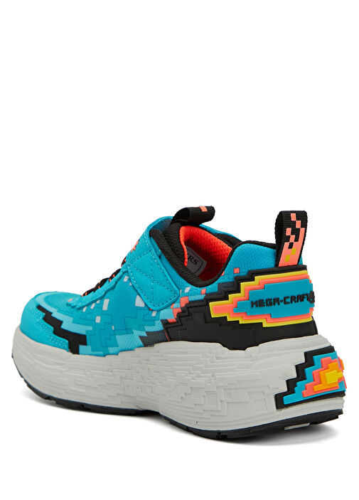 Megacraft 4K Çok Renkli Erkek Çocuk Sneaker - Görsel 4