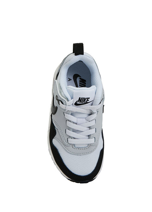 Air Max 1 EasyOn Beyaz Erkek Çocuk Deri Sneaker - Görsel 5