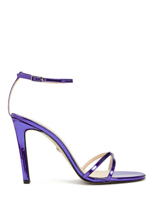 Mor Kadın Sandalet - Görsel 2