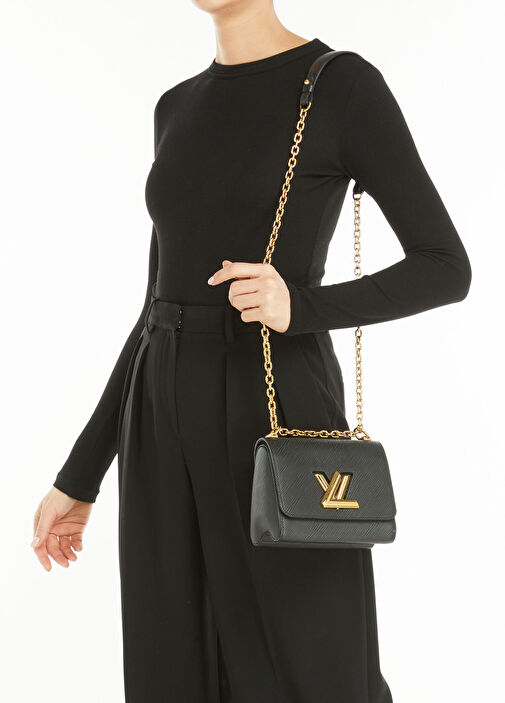 Beymen Reborn - Louis Vuitton Twist Çanta - Siyah