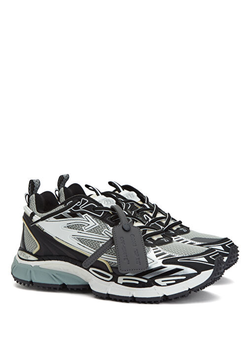 Off-white Off-white Be Right Back Siyah Gri Kadın Sneaker | Beymen Siyah Gri - 3. görsel