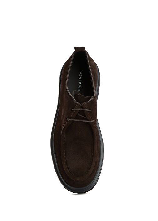 Kahverengi Erkek Deri Ayakkabı - Görsel 5