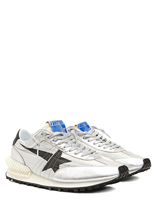 Marathon Siyah Silver Erkek Sneaker - Görsel 3