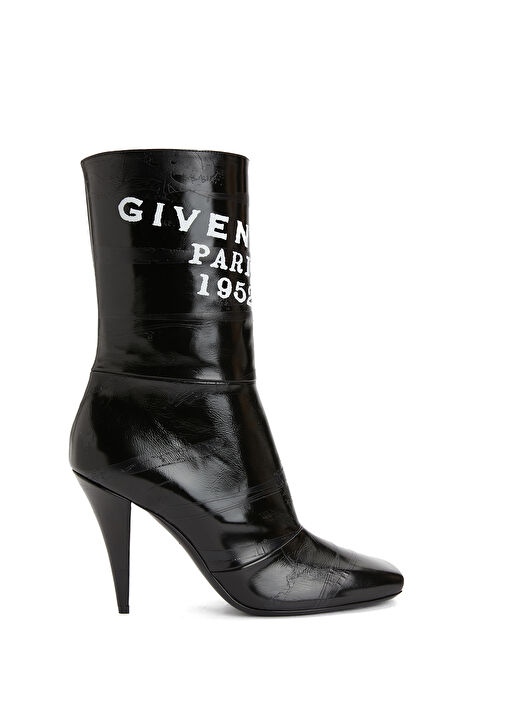 Siyah Kadın Deri Bot - Görsel 2