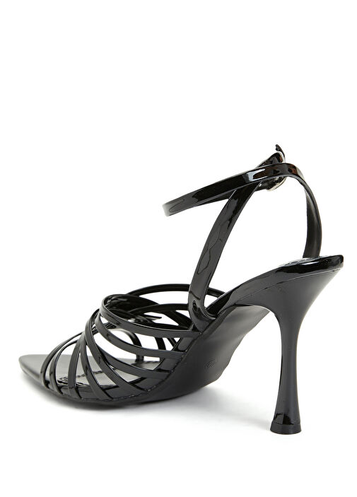 Siyah Kadın Sandalet - Görsel 4