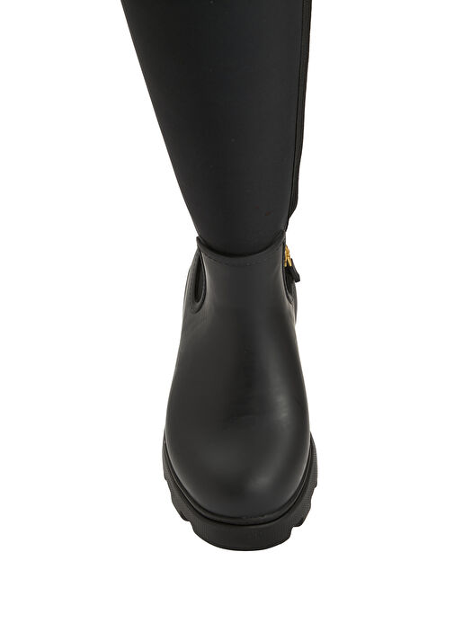 Flag Siyah Kadın Yağmur Botu - Görsel 5