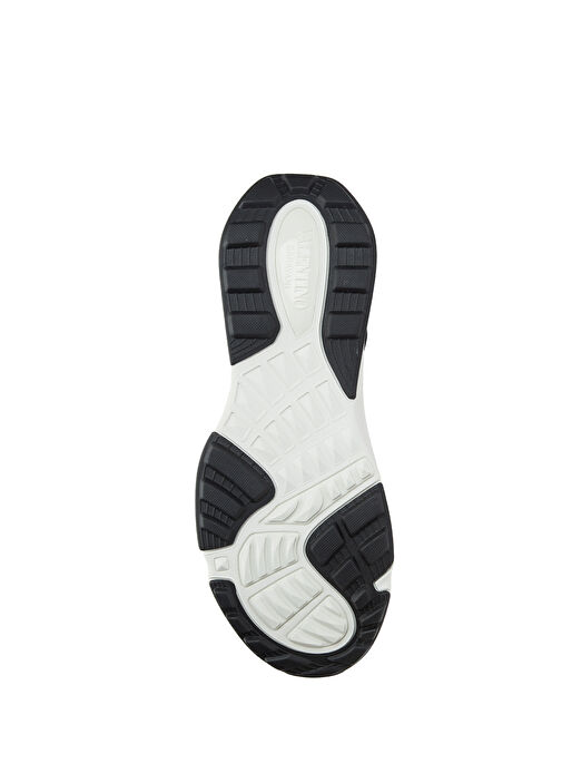 Valentino Garavani Valentino Garavani True Siyah Beyaz Erkek Deri Sneaker | Beymen Siyah - 6. görsel