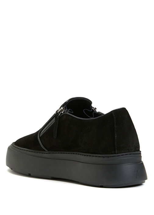 Siyah Erkek Deri Ayakkabı - Görsel 4