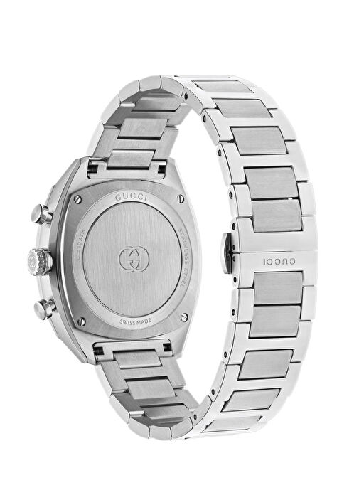 Gucci Siyah-Gümüş Erkek Interlocking G Erkek Saat 1554223 | Beymen