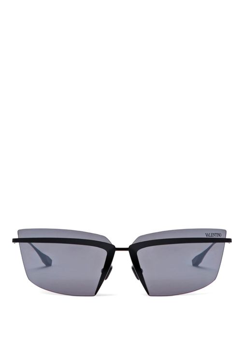 Valentino Garavani - V-Lure VLS-130A-67 Black Women display picture 2