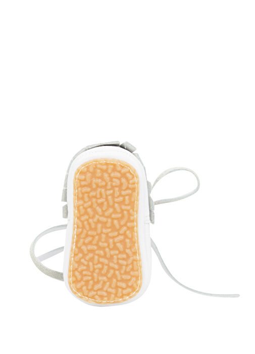 Beyaz Püskül Detaylı Kız Bebek Deri Ayakkabı - Görsel 7