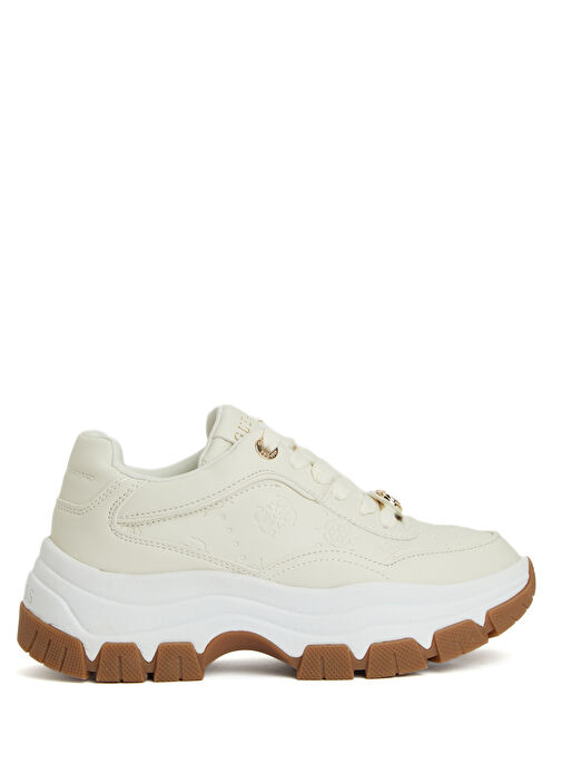 Beyaz Kadın Sneaker - Görsel 2