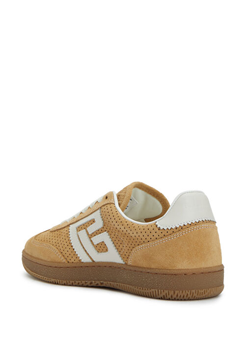 Balmain Balmain Swan Bej Beyaz Kadın Süet Sneaker | Beymen Bej Beyaz - 4. görsel