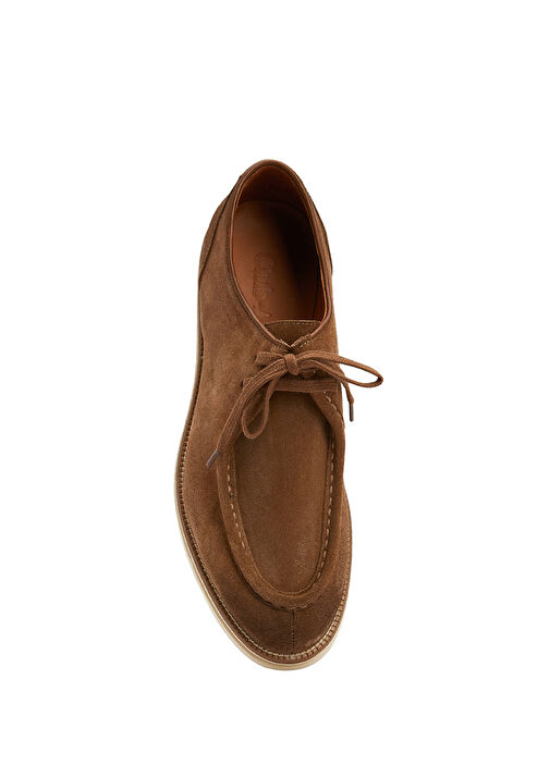 Tütün Erkek Deri Ayakkabı - Görsel 5