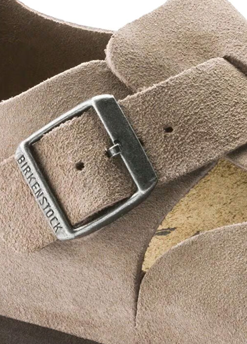 London VLVizon Erkek Süet Terlik - Görsel 6