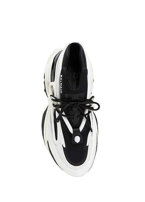 Unicorn Siyah Beyaz Erkek Sneaker - Görsel 5