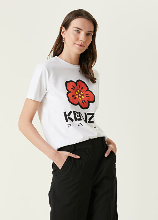 Kenzo shirt wit sale