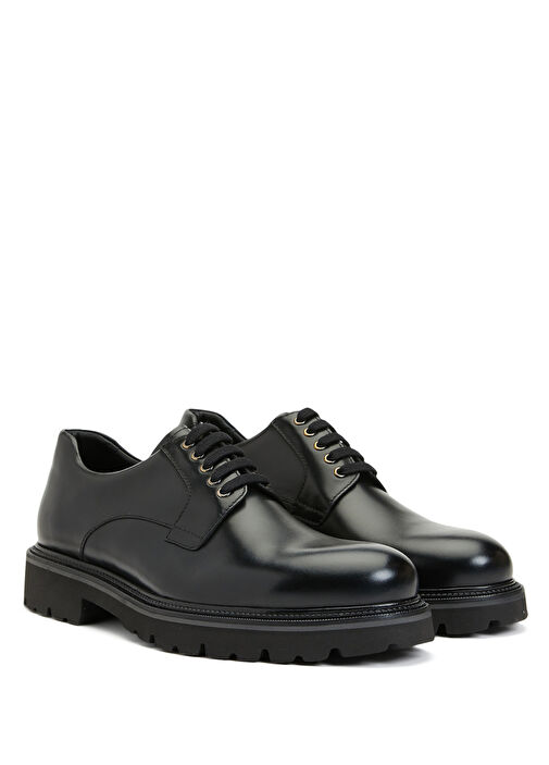 Divarese Divarese Siyah Erkek Deri Ayakkabı Beymen'de! Siyah - 3. görsel