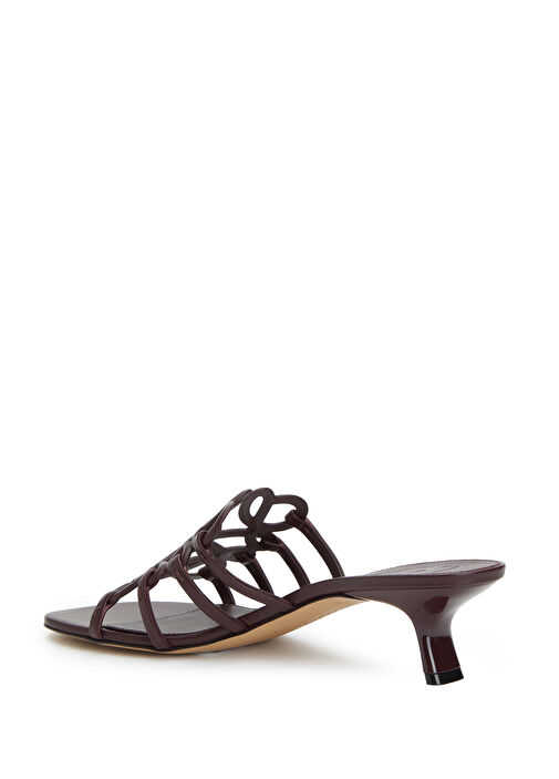 Loewe Loewe Petal Bordo Kadın Deri Terlik Sandalet & Terlik | Beymen Bordo - 4. görsel