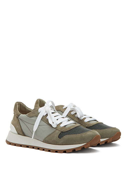 Pair Of Yeşil Kadın Sneaker - Görsel 3