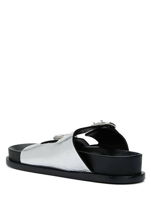 Silver Kadın Deri Terlik - Görsel 4