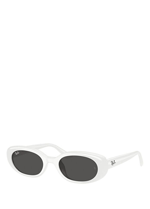 White Unisex Sunglasses
