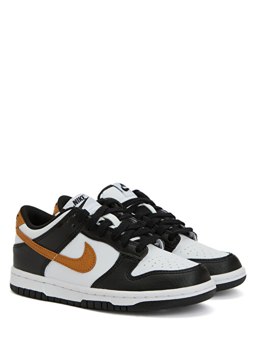 Dunk Low Çocuk Deri Sneaker - Görsel 3