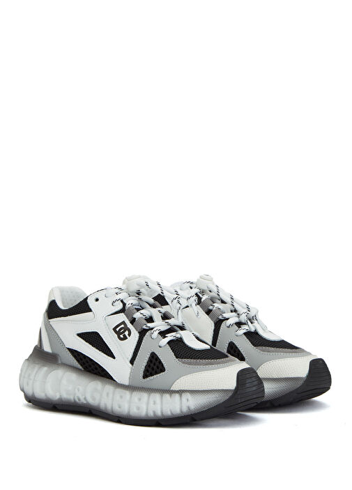 Dolce&gabbana Dolce&gabbana Çok Renkli Siyah Bounce 12 Çok Renkli Erkek Çocuk Deri sneaker | Beymen Çok Renkli Siyah - 3. görsel