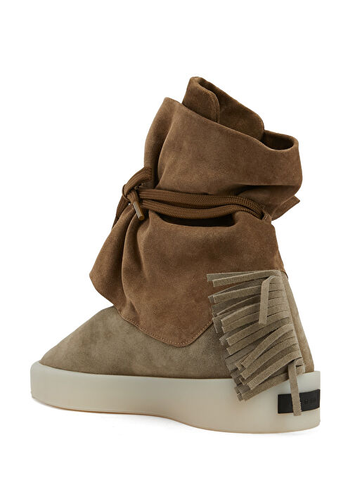 Yuma Moc Kum Erkek Süet Bot - Görsel 4