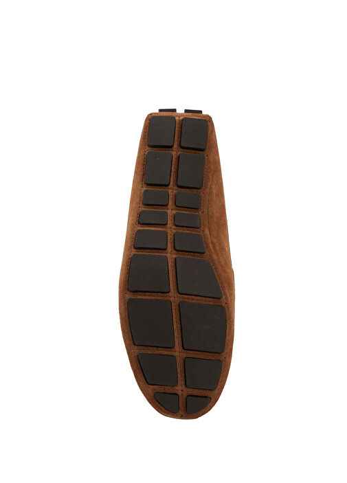 Taba Erkek Süet Loafer - Görsel 6