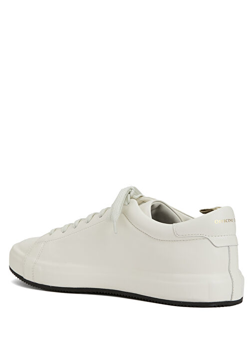 Essence Krem Erkek Deri Sneaker - Görsel 4