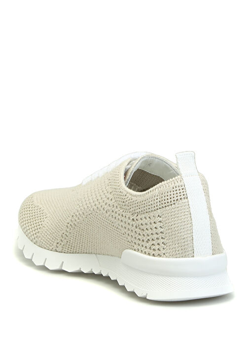 Bej Kaşmir Kadın Sneaker - Görsel 4