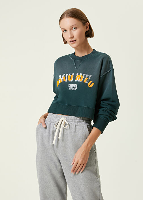 Miu hotsell miu sweatshirt