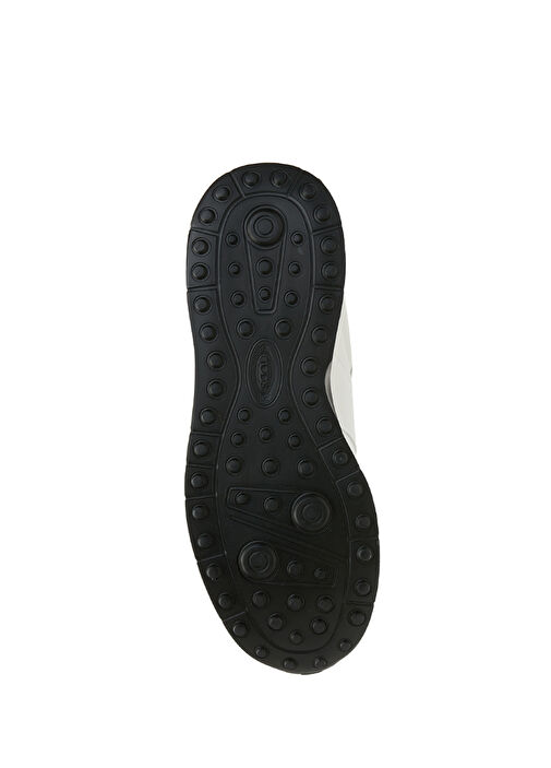 Beyaz Erkek Deri Sneaker - Görsel 6