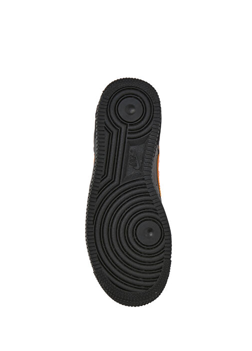 Air Force 1 Siyah Unisex Çocuk Sneaker - Görsel 6