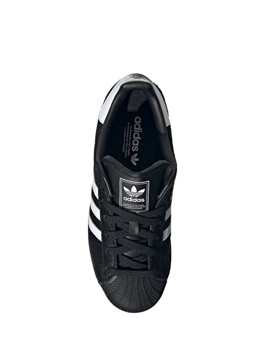 Superstar II Siyah Krem Kadın Sneaker - Görsel 4