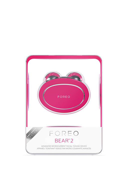 Foreo - BEAR 2 Fuchsia Cilt Bakım Cihazı - FUCHSIA