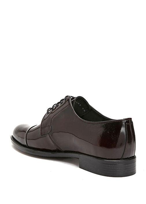 Bordo Erkek Deri Ayakkabı - Görsel 4