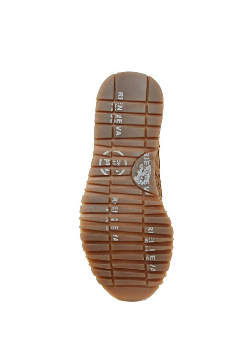 Runsea-D Kamel Kadın Süet Sneaker - Görsel 6