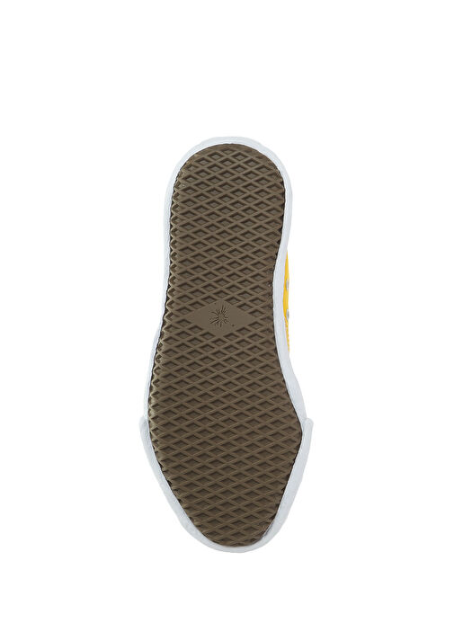 Peterson Sarı Erkek Sneaker - Görsel 6