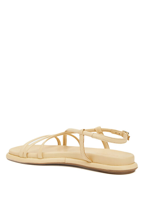 Vanilya Kadın Deri Sandalet - Görsel 4