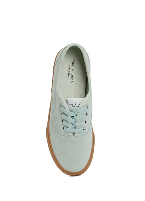 Billie Açık Mavi Kadın Süet Sneaker - Görsel 5