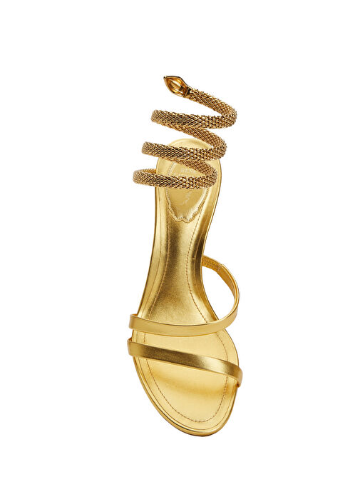 Rene Caovilla Rene Caovilla Gold Kadın Deri Sandalet Sandalet & Terlik | Beymen Gold - 5. görsel