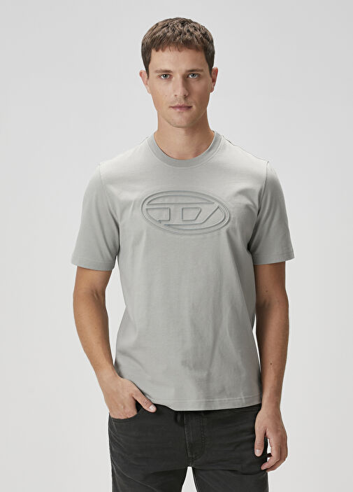 【関税&送料込】Diesel Grey Cotton M-Valary-R T-Shirt A11069_0CATM_100_F.jpg