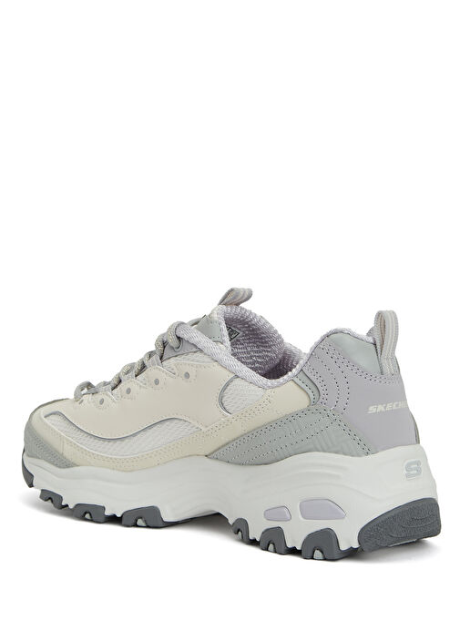 D'lites Retro Rewind Bej Kadın Sneaker - Görsel 4