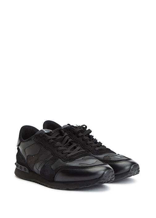 Beymen Reborn Beymen Reborn Siyah Valentino Garavani Erkek Sneakers Beymen'de! Siyah - 3. görsel