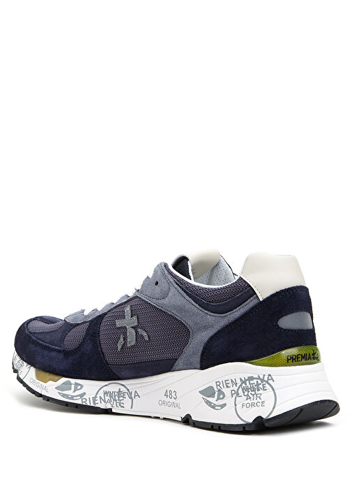 Mase Lacivert Logolu Erkek Sneaker - Görsel 4