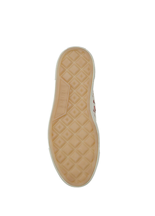 Amiri Amiri Distressed Stars Kırmızı Erkek Sneaker | Beymen Kırmızı - 6. görsel